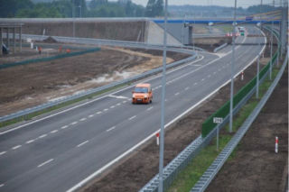 Autostrada A2 w Łodzi przejezdna