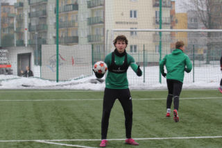 Max Pawłowski przed meczem z Podhalem Nowy Targ. Posłuchaj wywiadu 