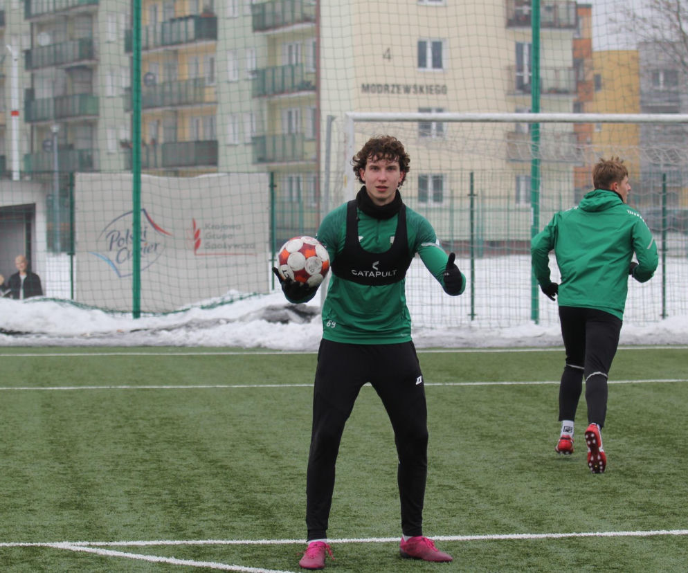 Max Pawłowski przed meczem z Podhalem Nowy Targ. Posłuchaj wywiadu 