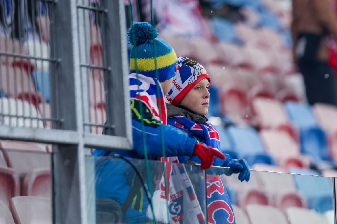 Górnik Zabrze- Pogoń Szczecin na Arenie Zabrze