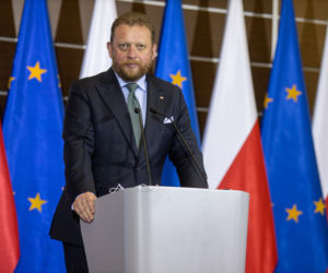 Szumowski pod tlenem