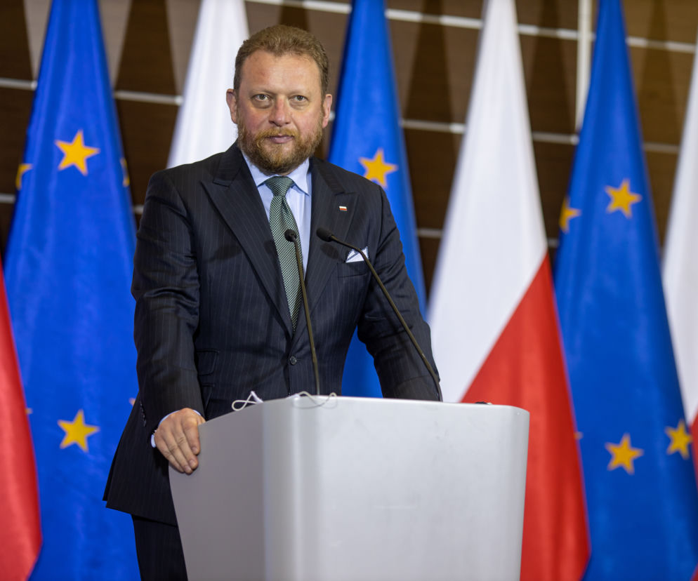 Szumowski pod tlenem
