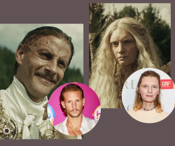 Góry, mróz, sztuczny brud i silikonowy kikut. Mamy zdjęcia!