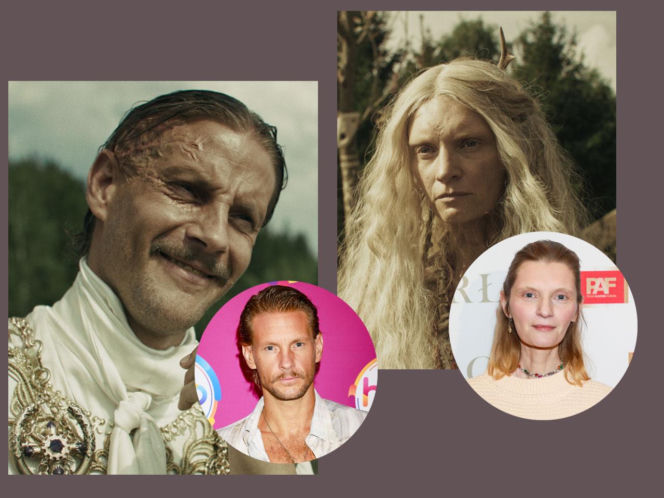 Kulisy filmu "Dziki"