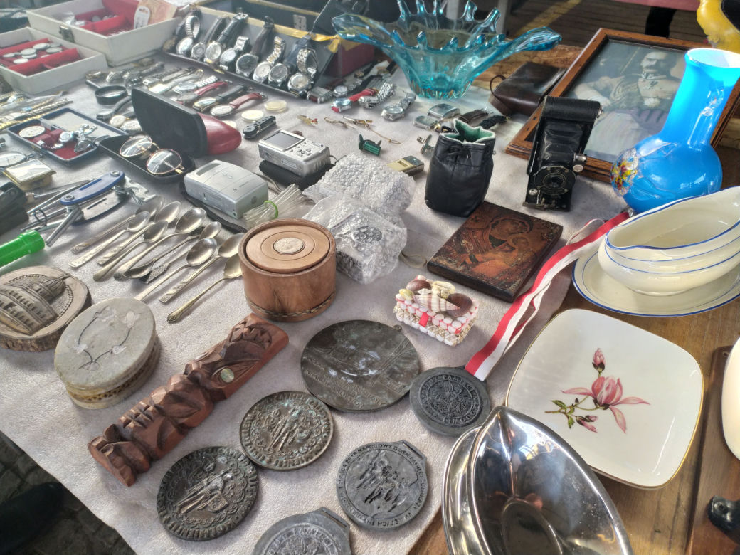 Bazar na Tarnowskiej Starówce zagrał z WOŚP 