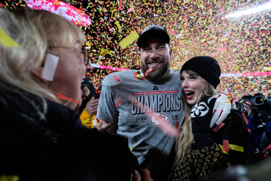 Taylor Swift, Travis Kelce