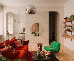 Spotkanie kultur w łódzkim mieszkaniu