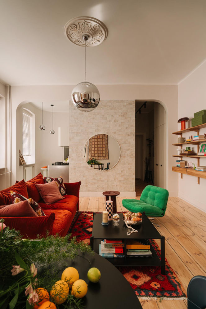 Spotkanie kultur w łódzkim mieszkaniu