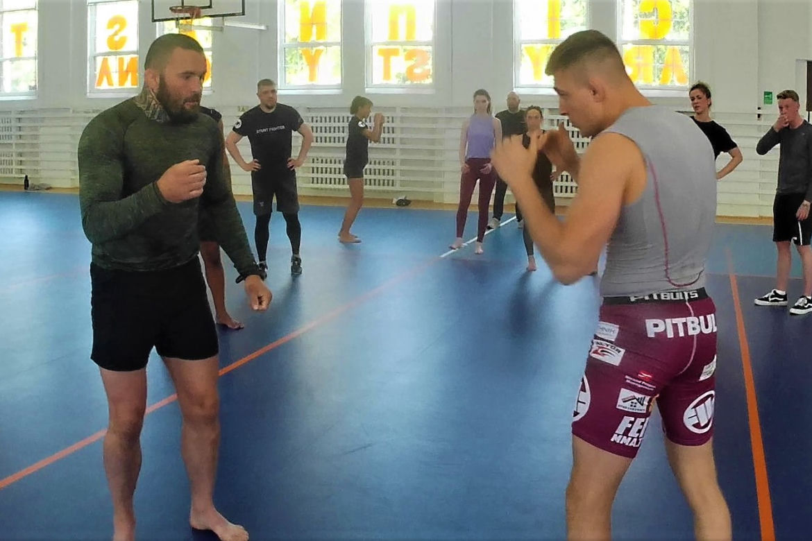 Warsztaty dla aktorów i kaskaderów Stunt Fight Camp w Szczecinie