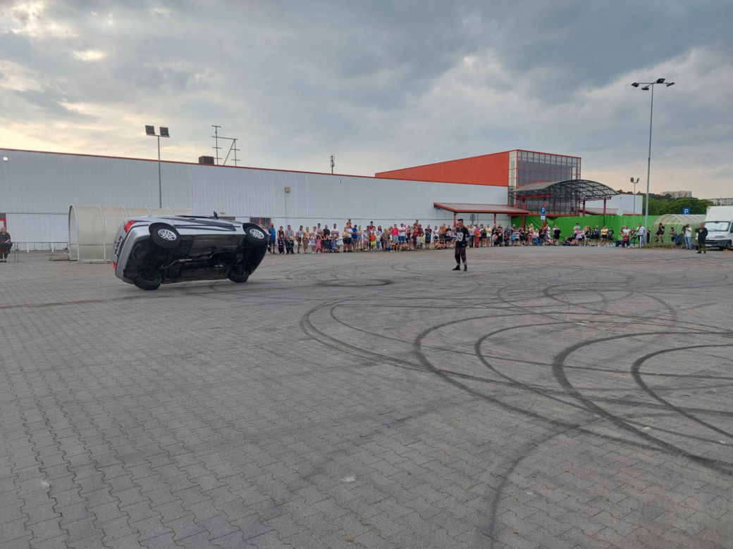 "Monster truck show" w Grudziądzu