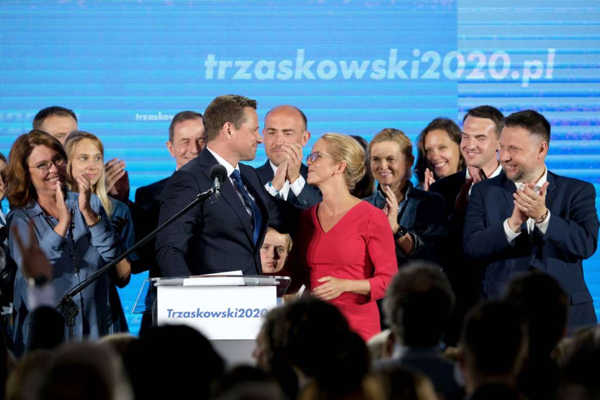 Rafał Trzaskowski, Małgorzata Trzaskowska