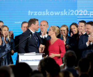 Rafał Trzaskowski, Małgorzata Trzaskowska