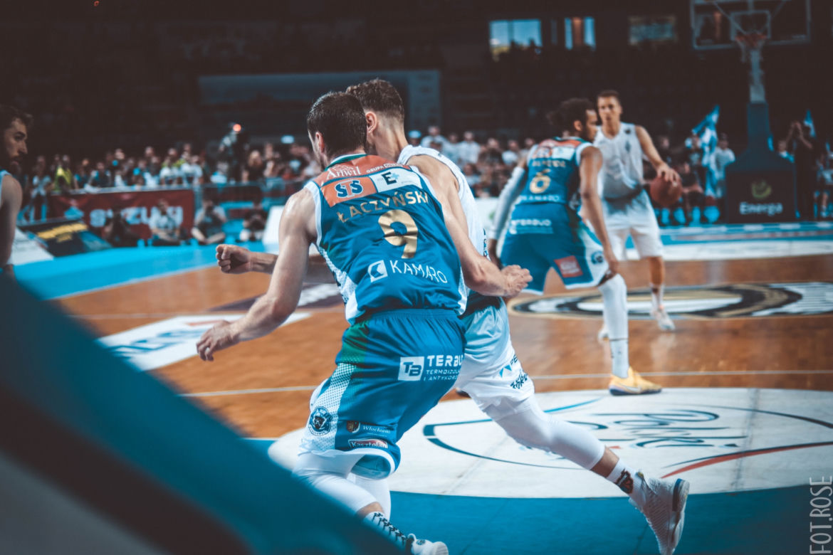 Polski Cukier Toruń - Anwil Włocławek, finał numer 7