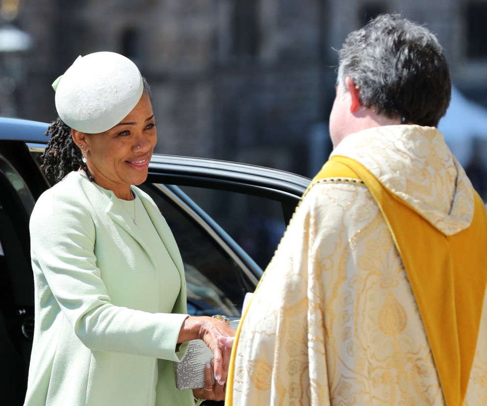 Ślub księcia Harry'ego i Meghan Markle - Doria Ragland