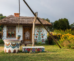 Malownicza wieś Zalipie