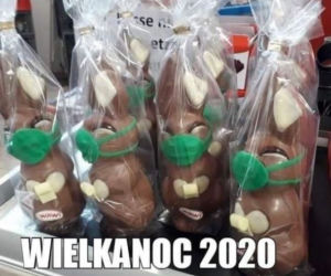 Memy Wielkanoc 2020