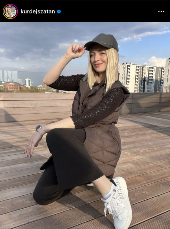 Basia Kurdej-Szatan odpicowała taras za grube tysiące! Szczęka opada! Tak mieszka gwiazda [ZDJĘCIA]