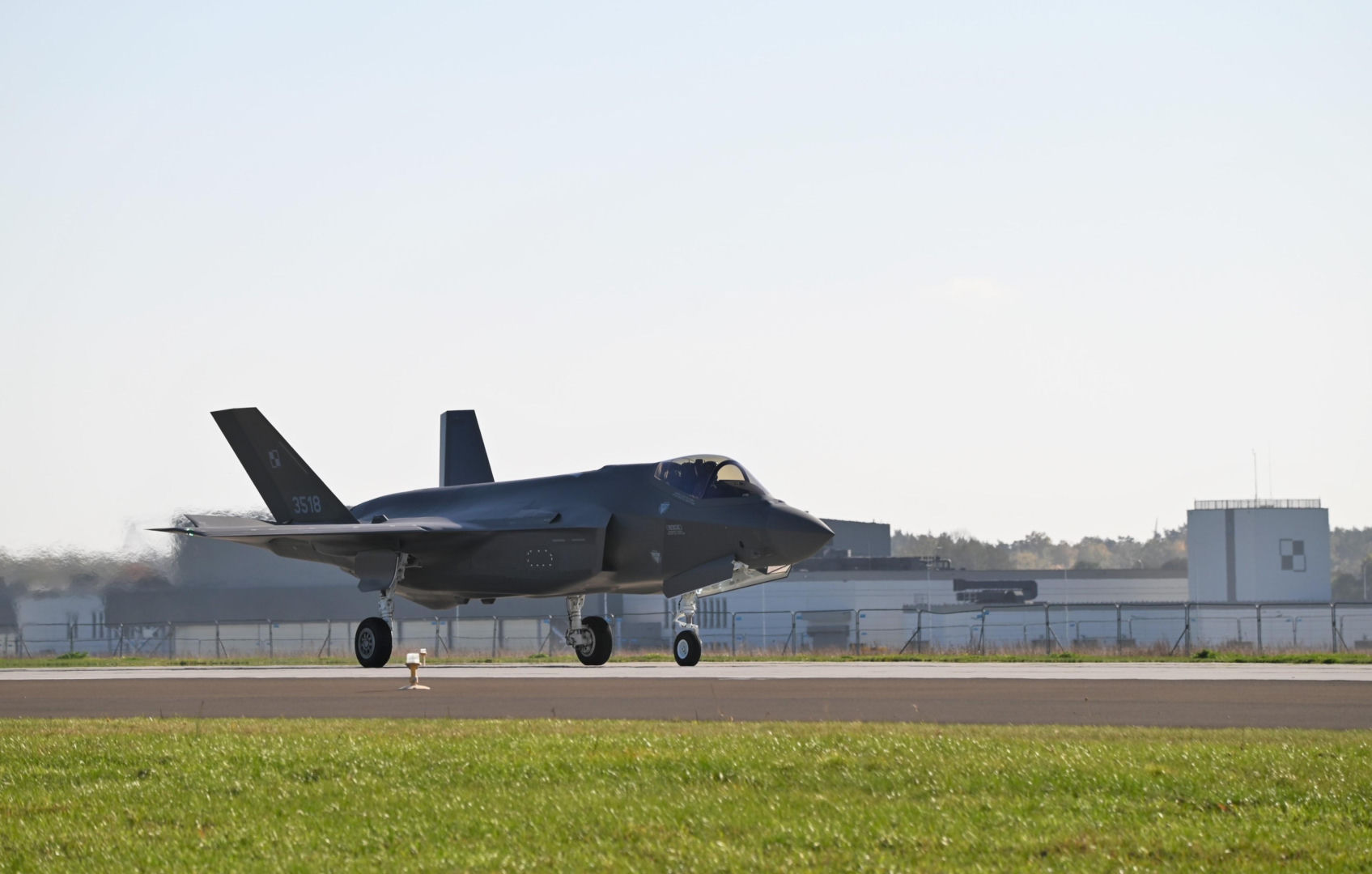 10 samolot F-35A Husarz w Polsce