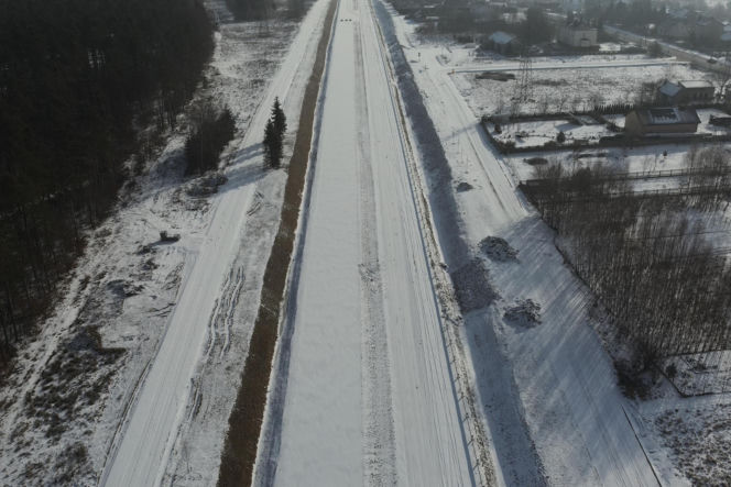 Obwodnica Wąchocka (luty 2026)