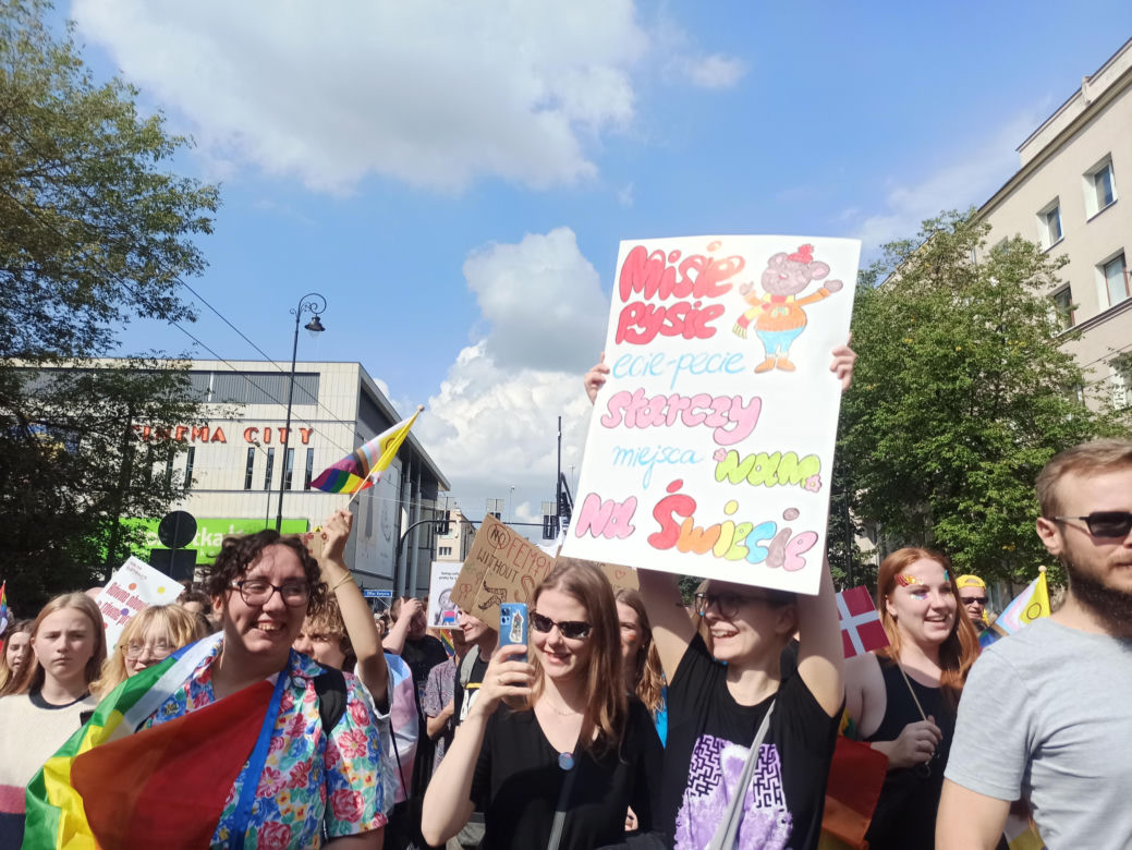 "Europejska Stolica Równości". V Marsz Równości przeszedł ulicami Lublina. [GALERIA]