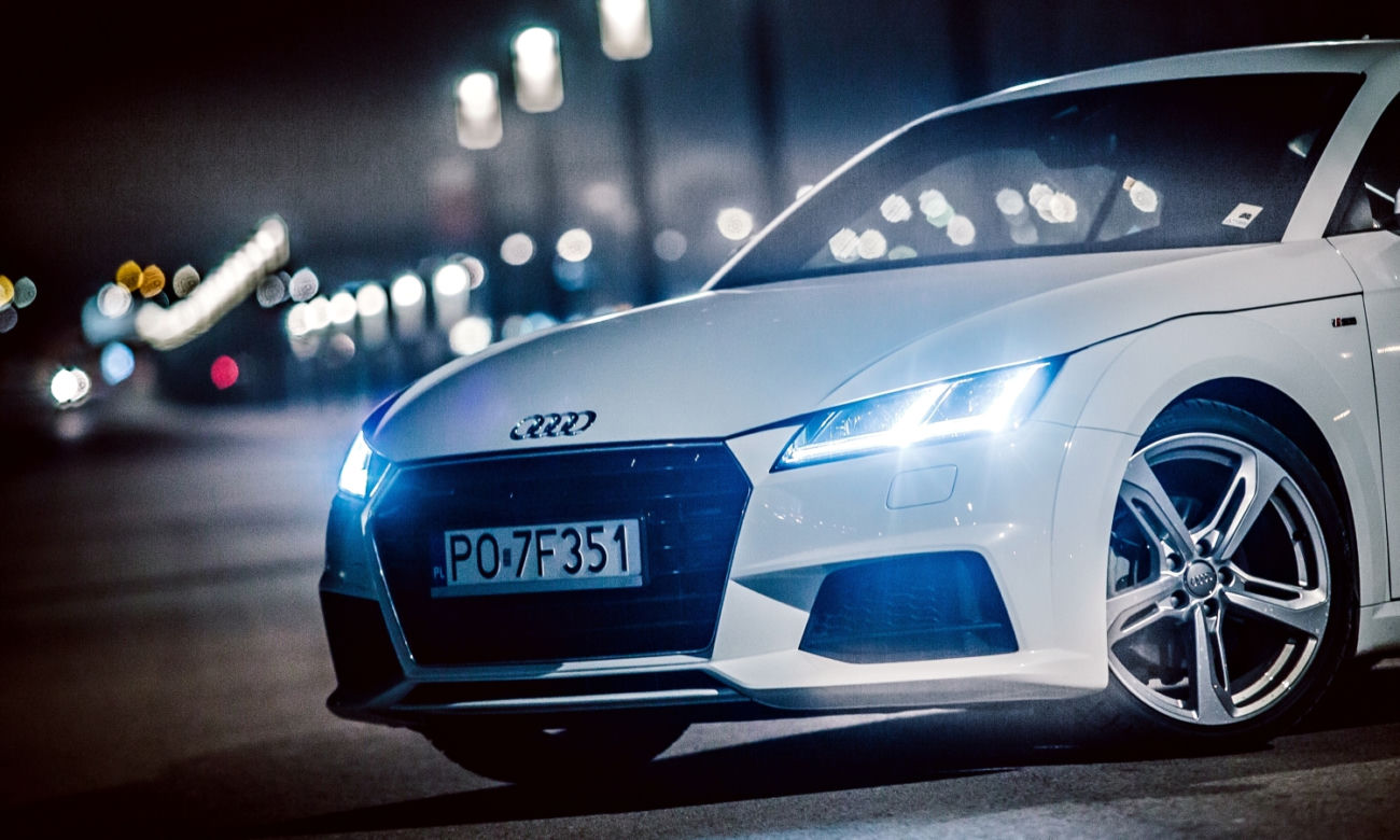Audi TT Coupe 2.0 TFSI quattro