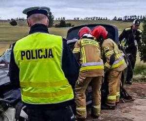 Tragiczny wypadek w Postolinie