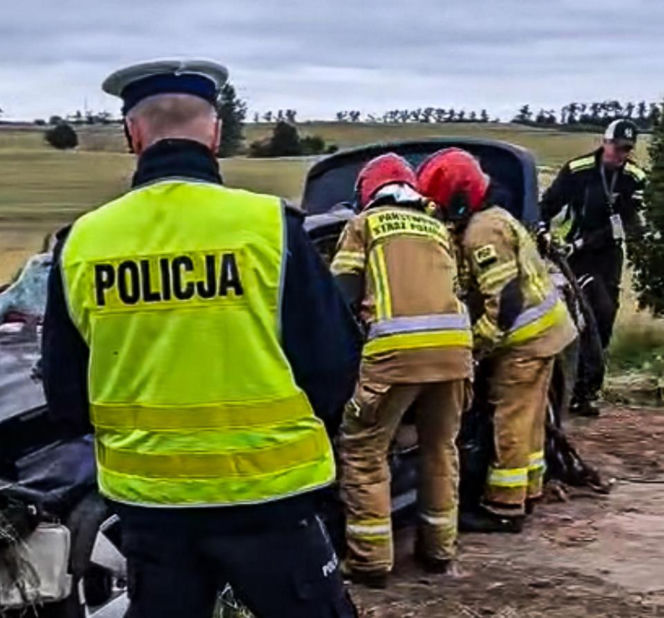 Tragiczny wypadek w Postolinie