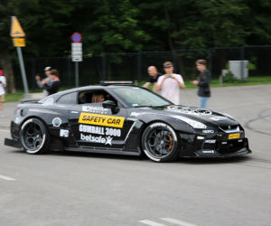 Gumball 3000 2017 w Polsce, Warszawa Stadion Narodowy