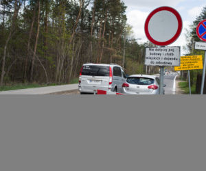 Droga gotowa, ale nie można jeździć