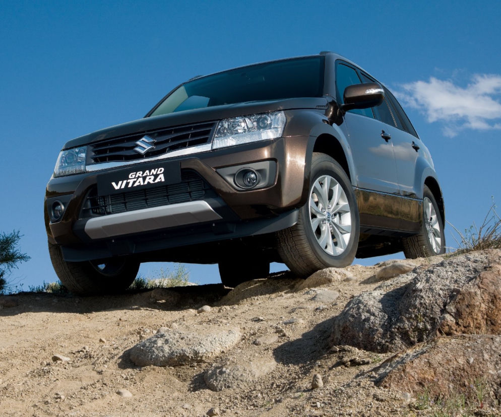 Nowe Suzuki Grand Vitara