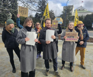 Społecznicy walczą o fotoradary akustyczne