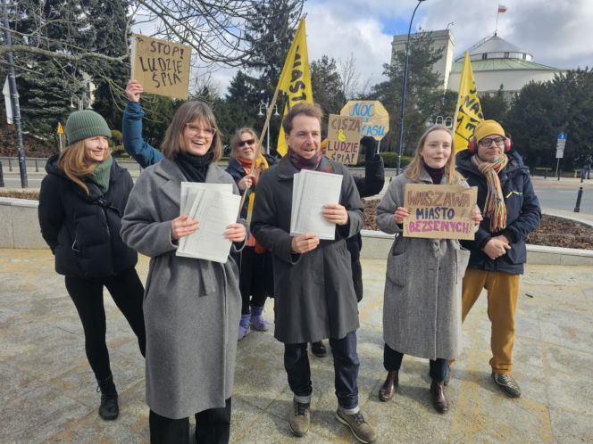 Społecznicy walczą o fotoradary akustyczne