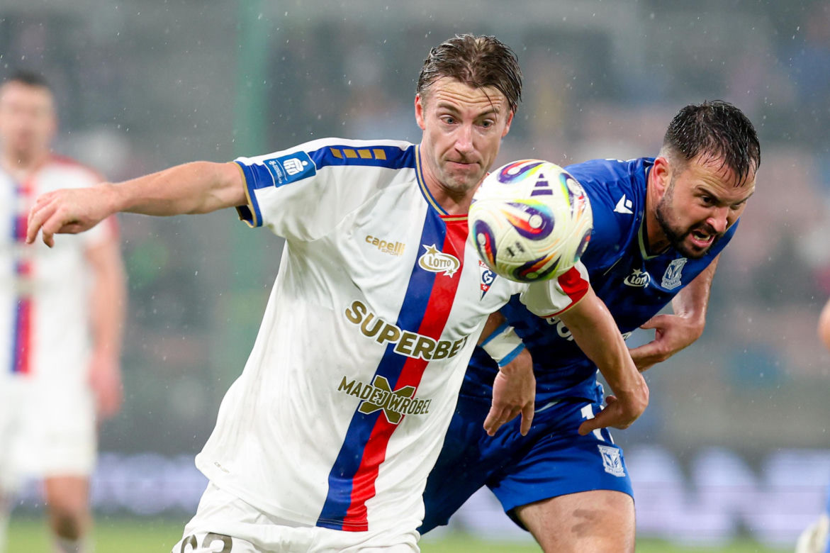 Górnik Zabrze - Lech Poznań: Zdjęcia ze szlagieru 20. kolejki PKO BP Ekstraklasy