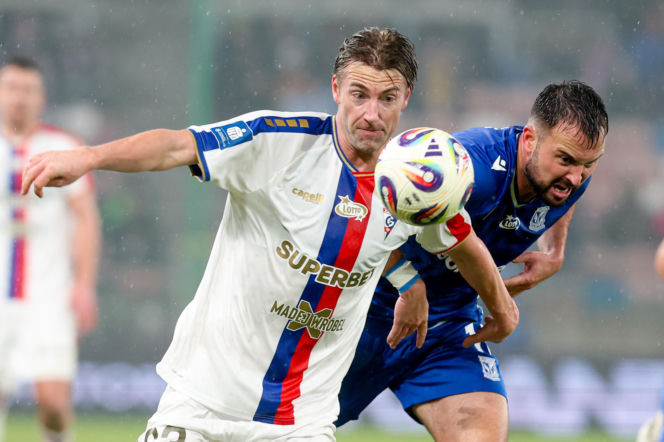 Górnik Zabrze - Lech Poznań: Zdjęcia ze szlagieru 20. kolejki PKO BP Ekstraklasy