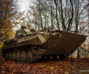 Nowe życie BMP-1. Słowacy uruchamiają seryjną produkcję kadłubów BWP