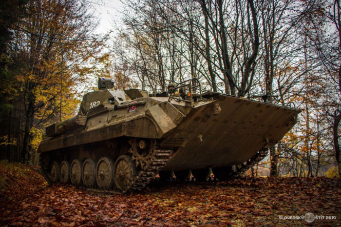 Nowe życie BMP-1. Słowacy uruchamiają seryjną produkcję kadłubów BWP