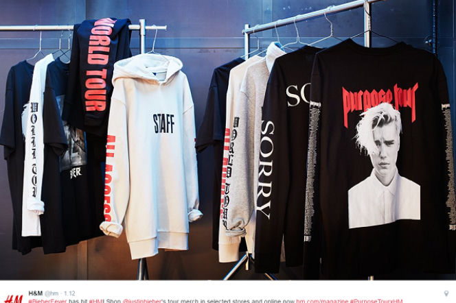 Ciuchy Justina Biebera - gdzie kupić kolekcję Purpose World Tour?
