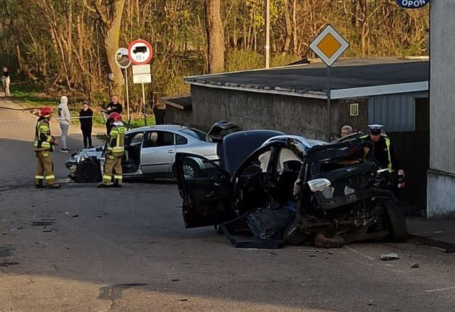 Zwrot w sprawie wypadku pod Iławą. Ustalono prawdziwego sprawcę dramatycznego zdarzenia