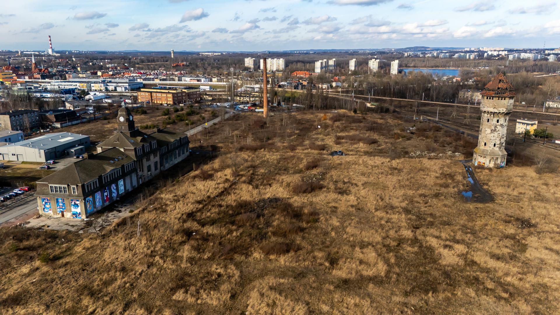 Dawna Huta Uthemann w Katowicach - Szopienicach