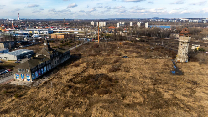 Dawna Huta Uthemann w Katowicach - Szopienicach