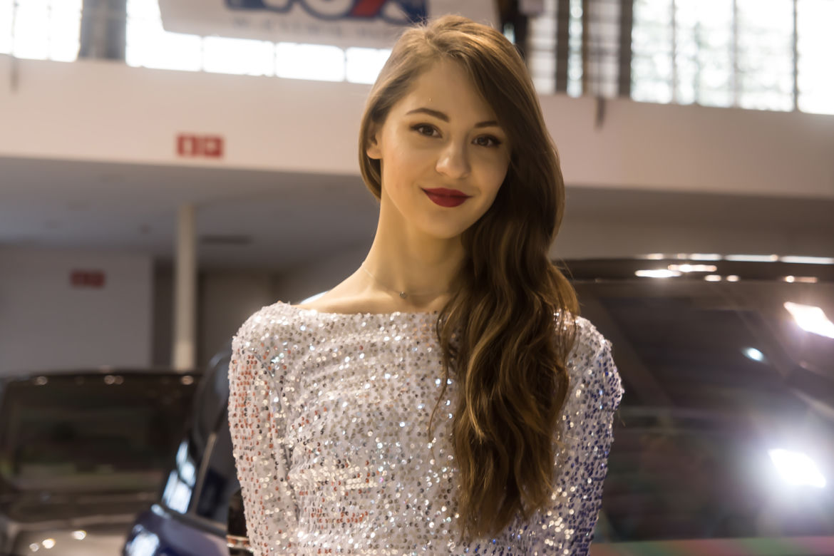 Hostessy targów Poznań Motor Show 2017