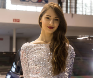 Hostessy targów Poznań Motor Show 2017