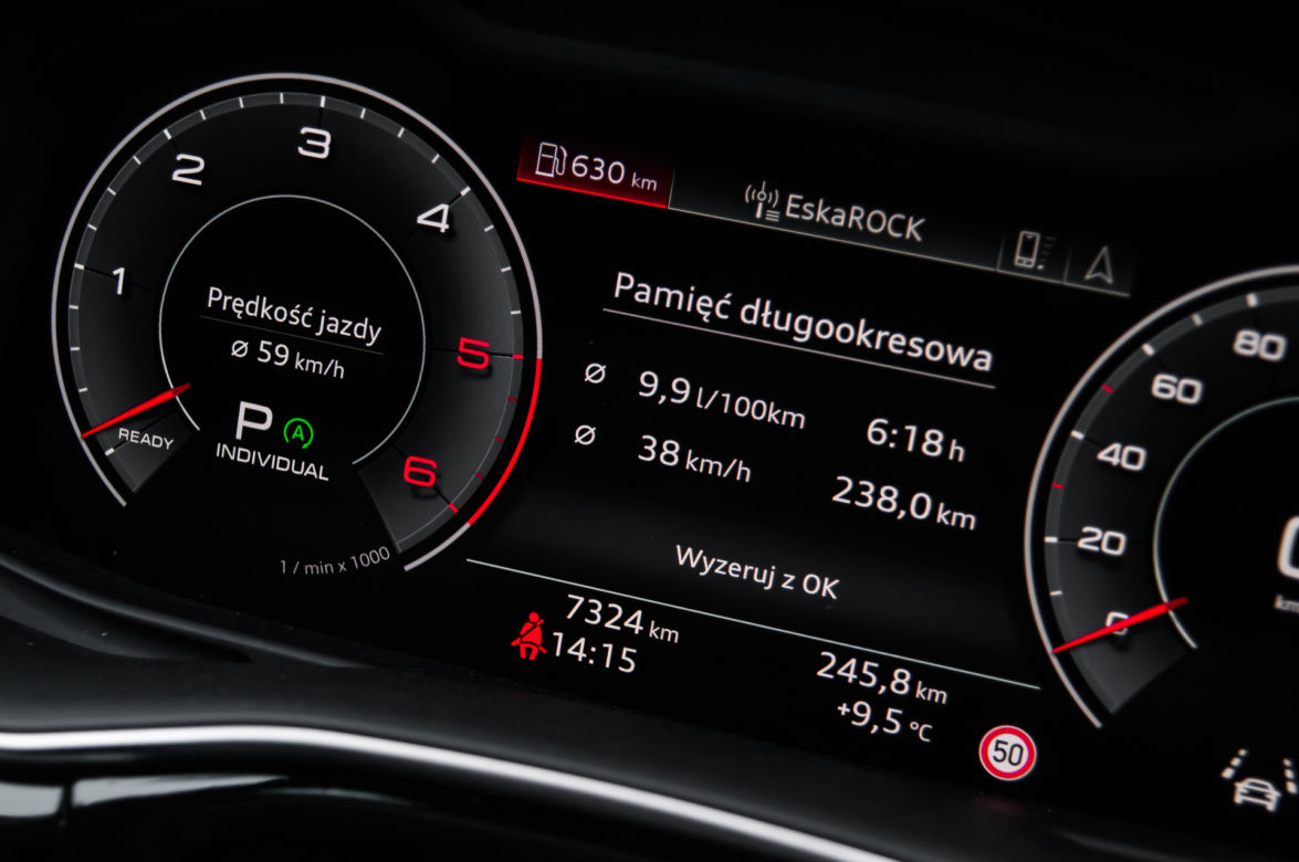 Audi Q8 50 TDI 3.0 V6 286 KM