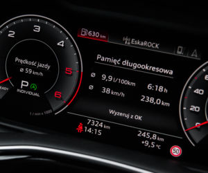 Audi Q8 50 TDI 3.0 V6 286 KM