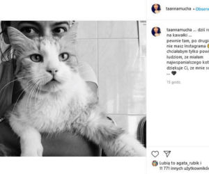 Anna Mucha straciła przyjaciela