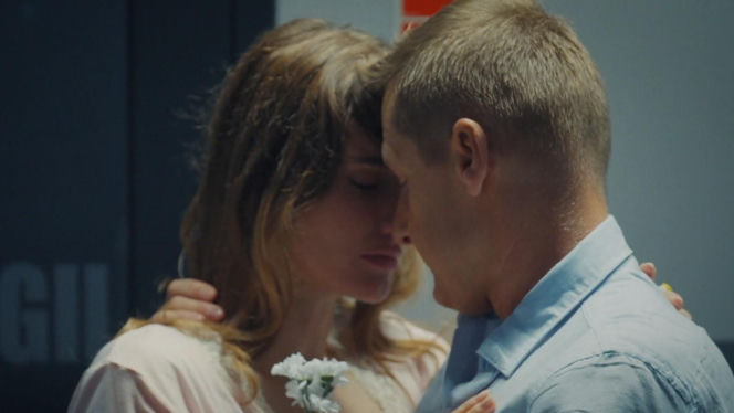 M jak miłość odc. 1903. Paweł (Rafał Mroczek), Franka (Dominika Kachlik)