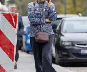 Monika Pikuła wychodzi ze szpitala