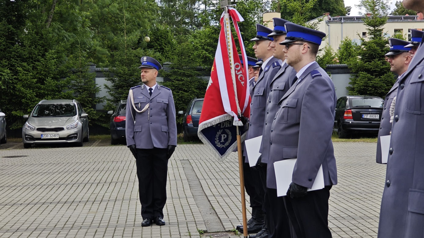 Święto Policji w Drawsku Pomorskim 