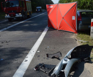 Tragedia na trasie Toruń - Bydgoszcz, znamy pierwsze ustalenia policji