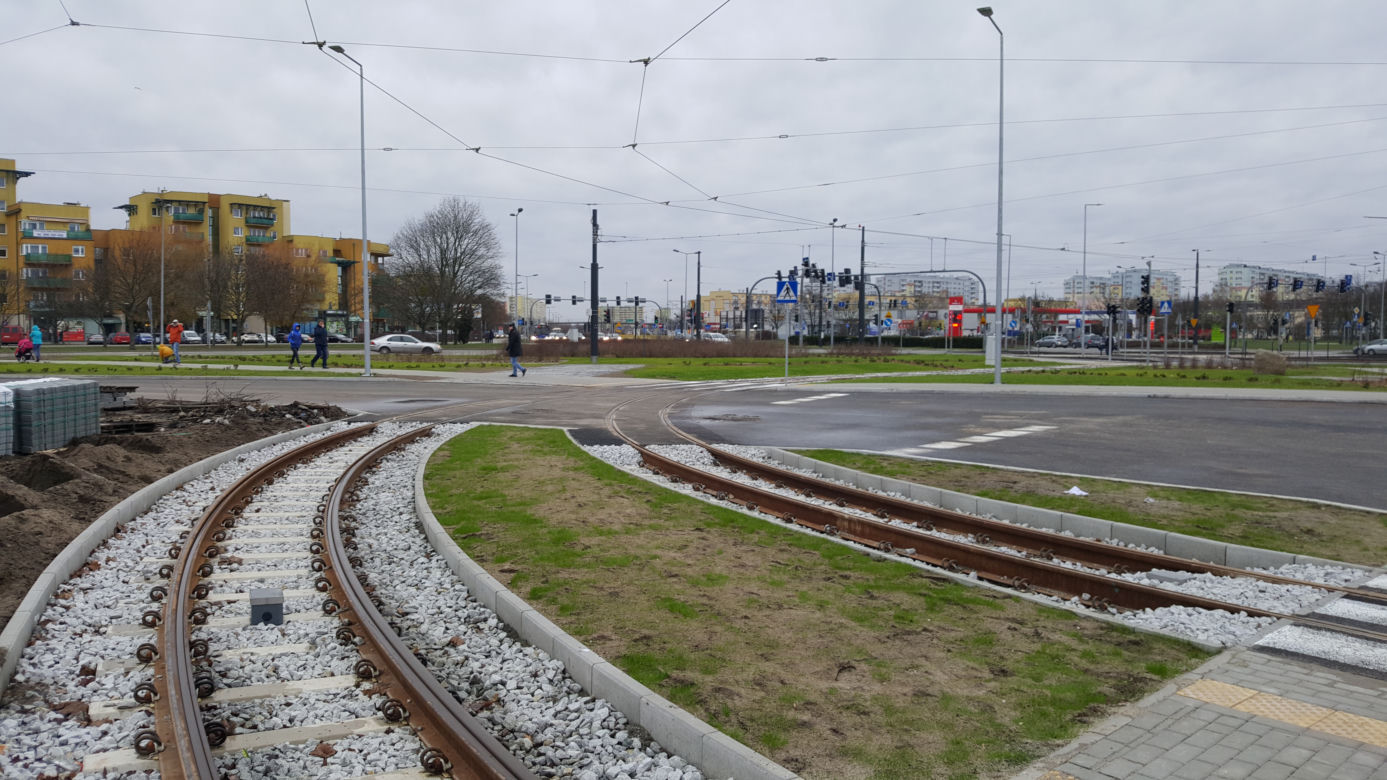 Tramwaj woził bydgoszczan po Górnym Tarasie. Kiedy wróci tu na stałe? 